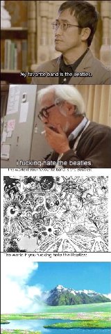 favorite band is the Beatles. wond your favourite band is the Beatles: К 4, 2 9) “в. 2) an iN The world if you fucking hate the Beatles: