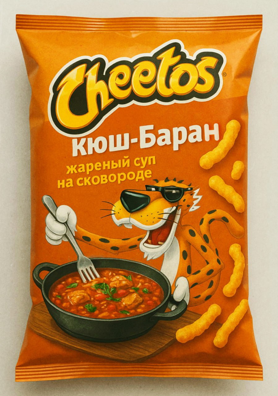 жареный суп A 7