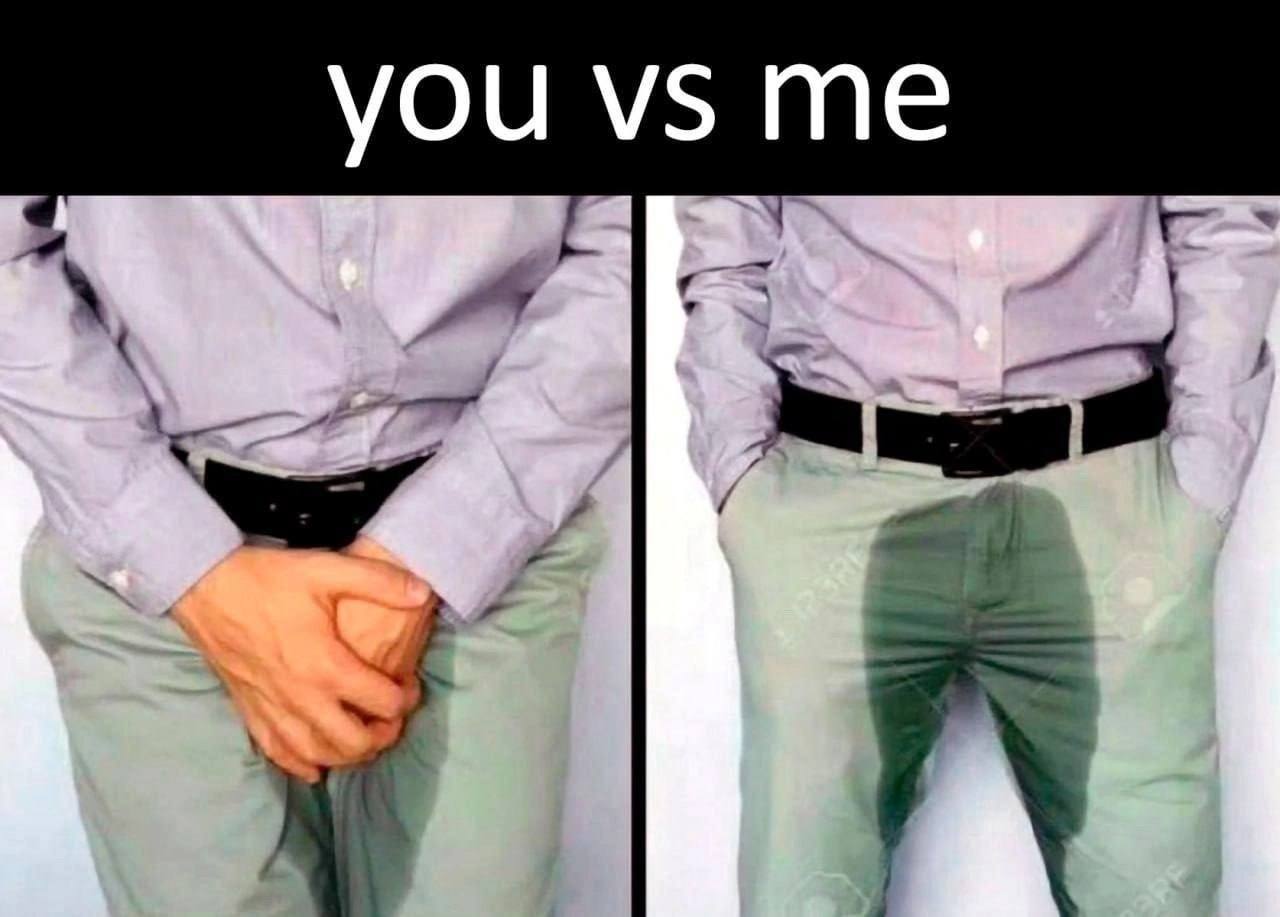 you