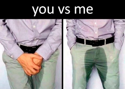 you