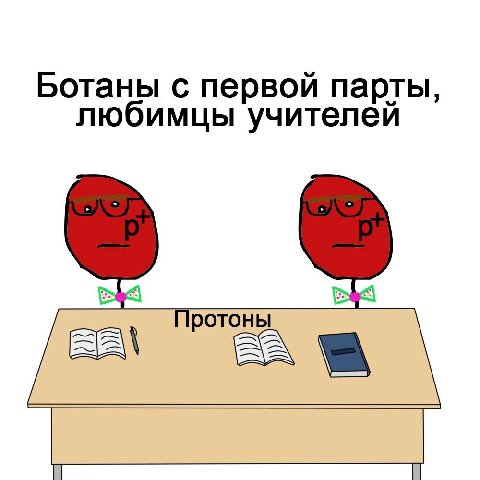 Ботаны с первой парты, любимцы учителей Протоны a
