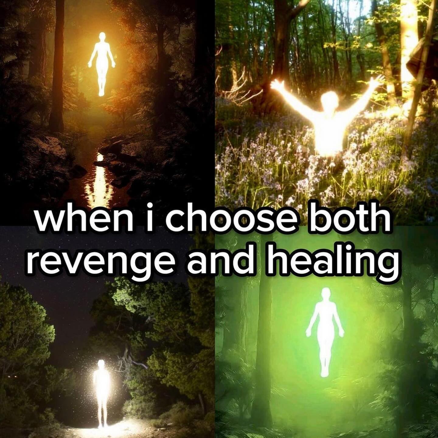 i both revenge and healing