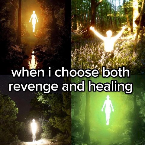 i both revenge and healing