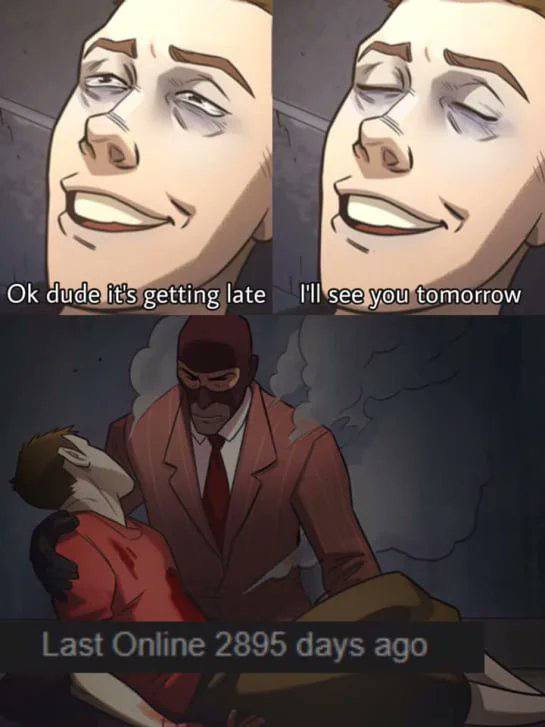 getting late tomorrow