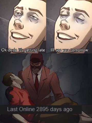 getting late tomorrow