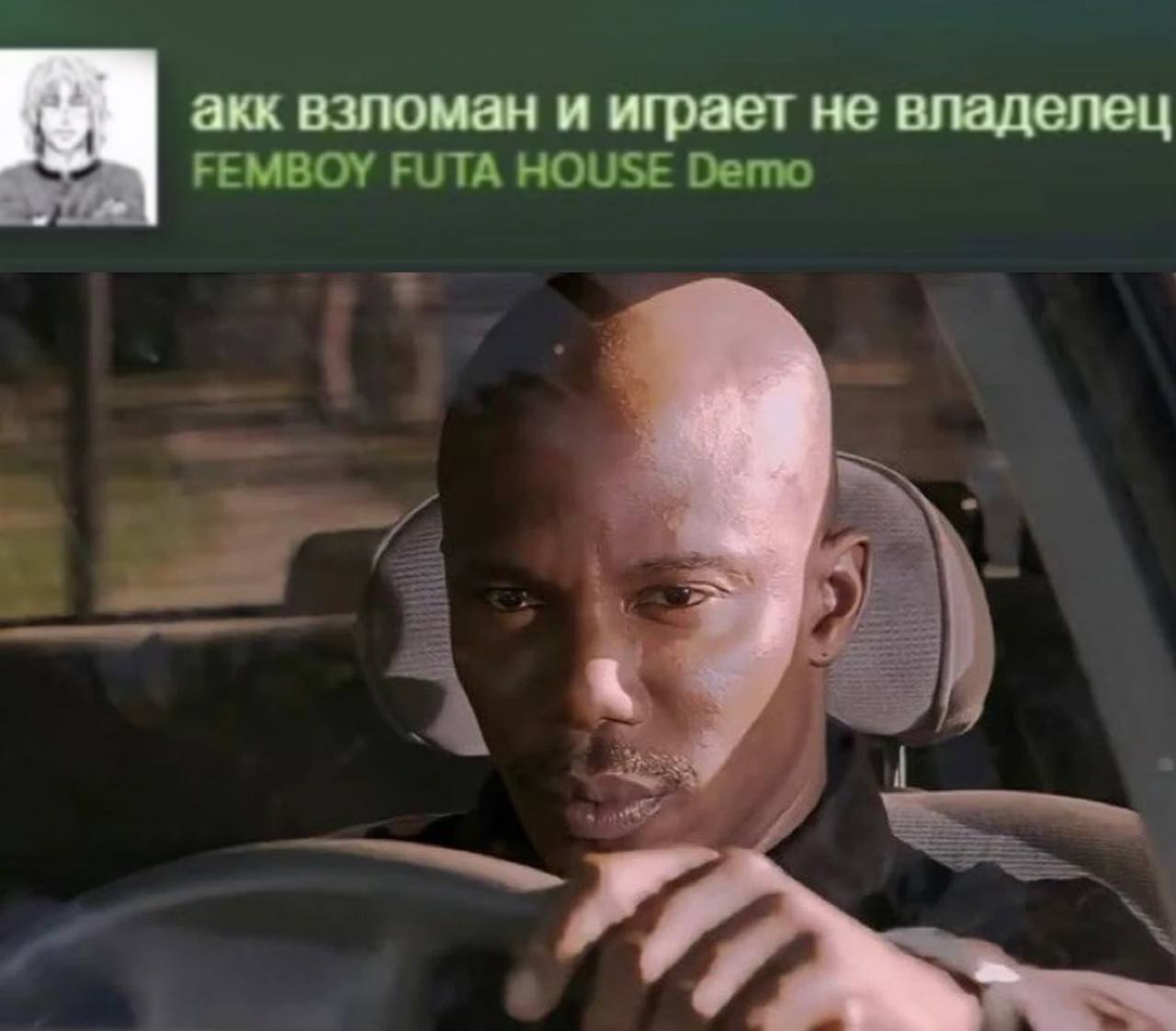 акк взломан и играет не владелец FEMBOY РОТА HOUSE Demo В A