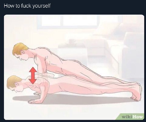 How to fuck yourself wiki