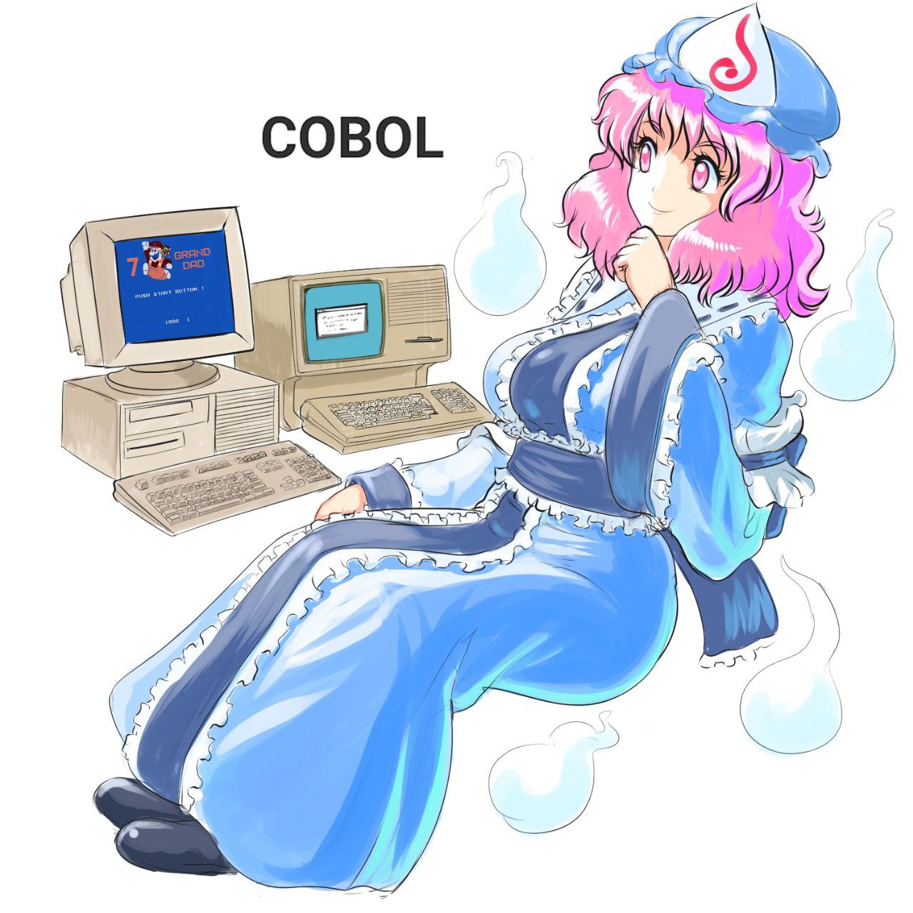 COBOL (=a