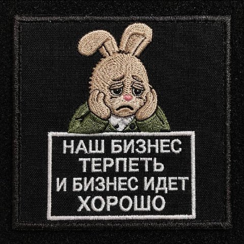 НАШ БИЗНЕС ТЕРПЕТЬ И БИЗНЕС ИДЕТ ХОРОШО