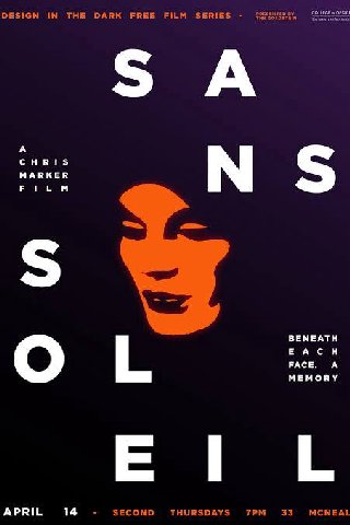 А CHRIS MARKER ВЕМЕАТН ЕАСН FACE, А МЕМОВУ APRIL 14