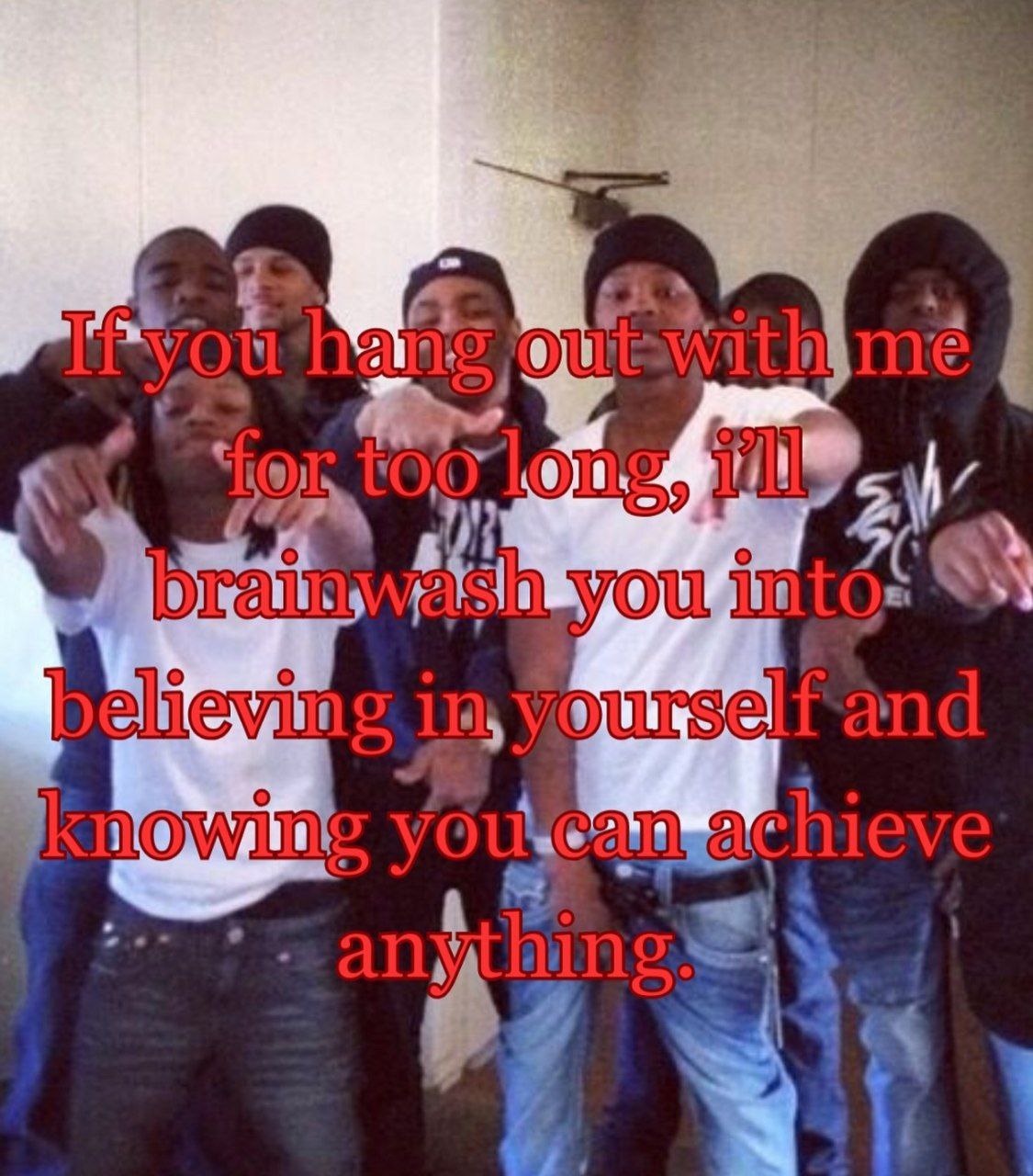 you can.