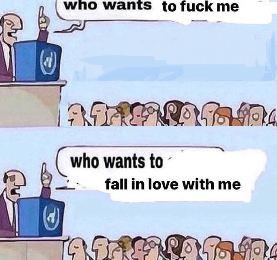 wants to fuck who wants fall in love with me [93 (29
