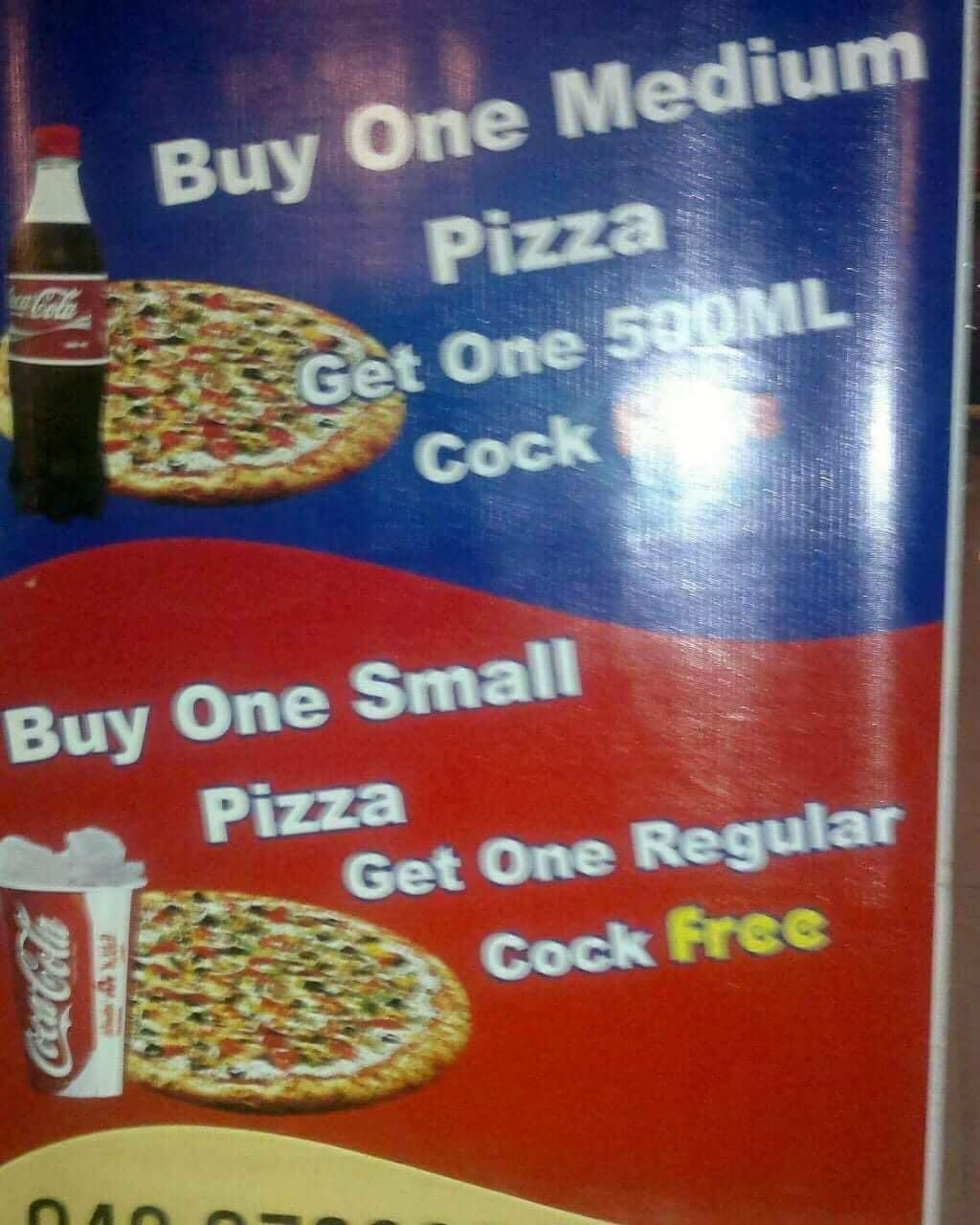 vied у One pizza Cock Buy On small Piz Get One Cock