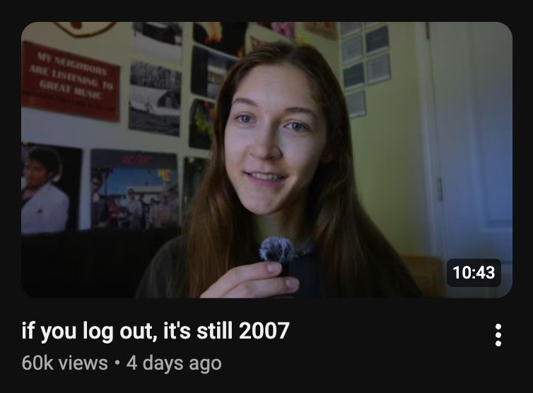 10:43 if you log out, it's still 2007 БОК views 4 days ago