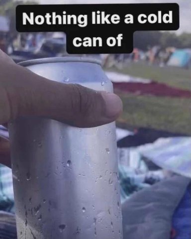 Nothing like а can of