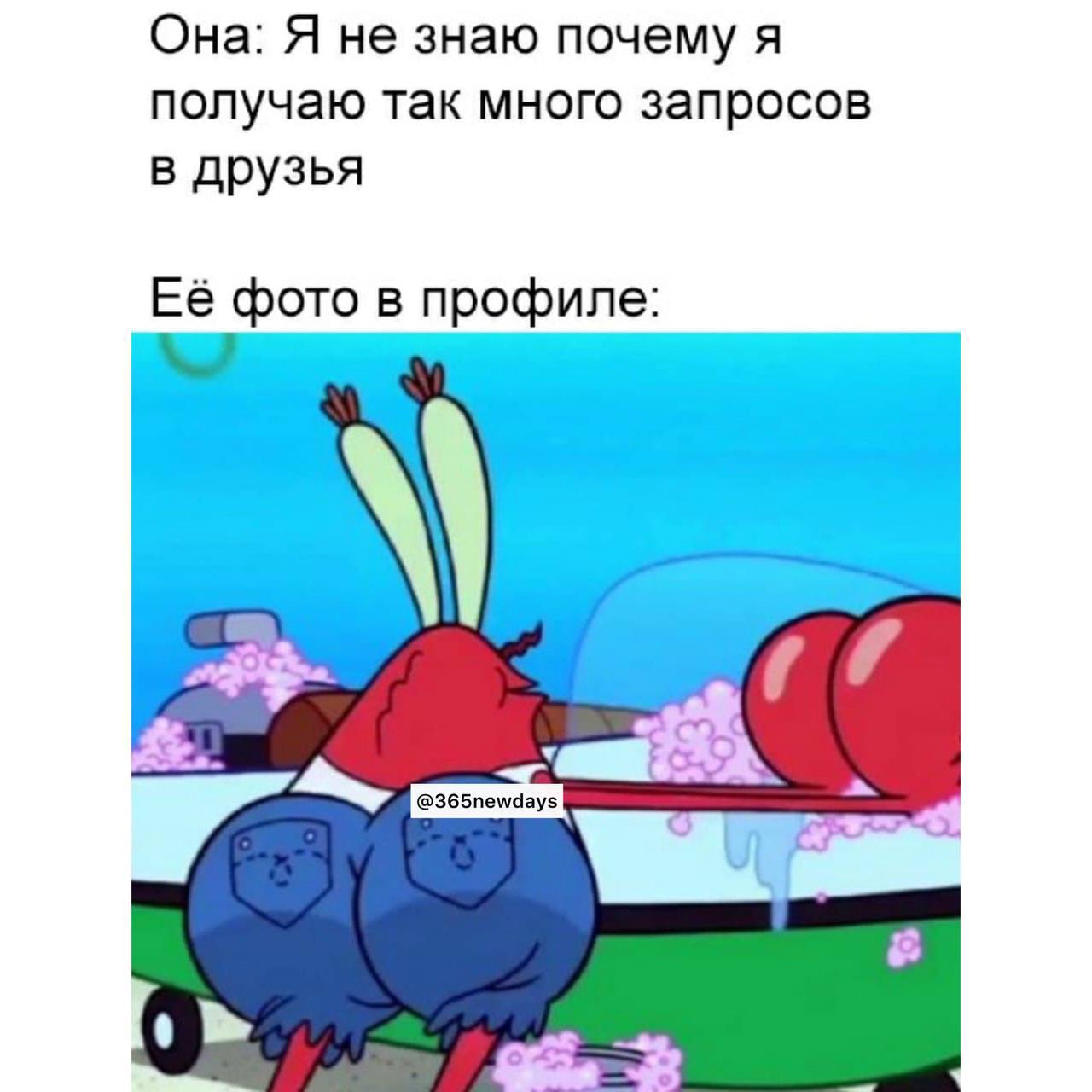 Она: Я не знаю почему я получаю так много запросов в друзья Её фото в профиле: