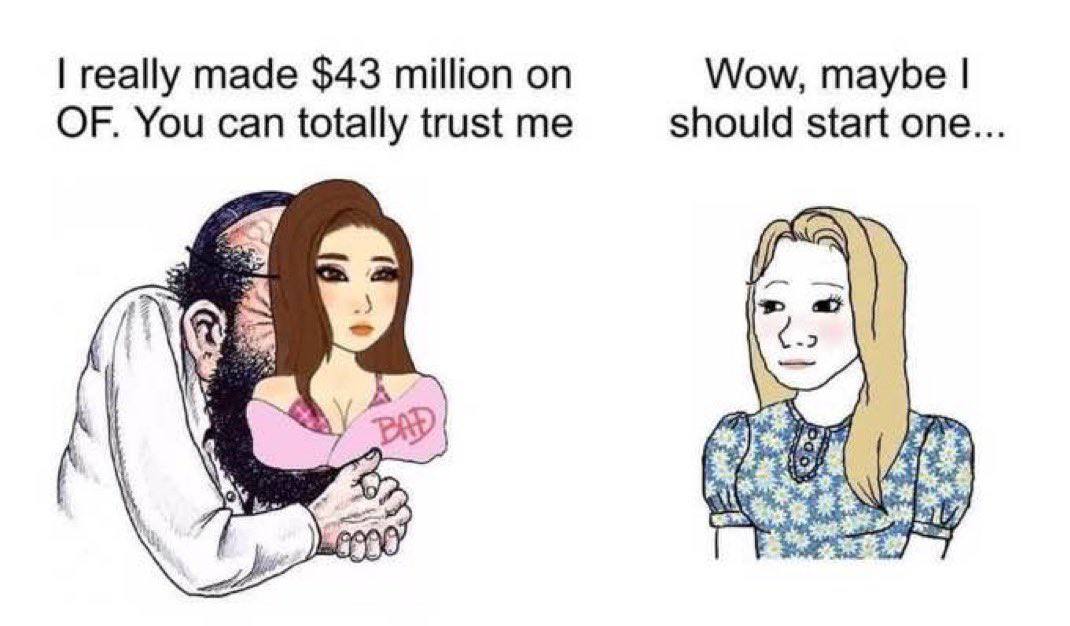 really made $43 million on Wow, maybe should start one OF. You can totally trust me