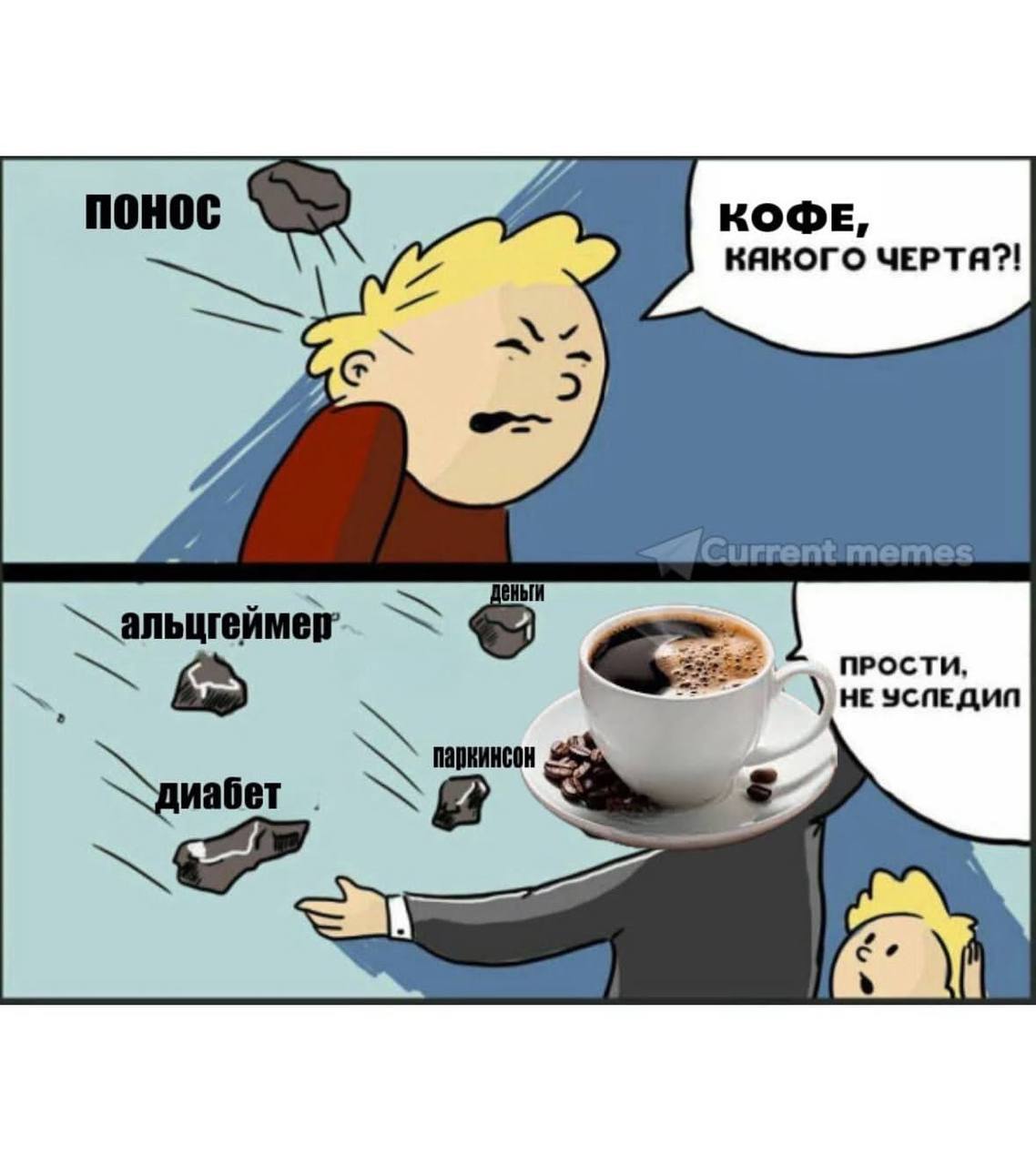 Кофе 

Защищает от болезни Альцгеймера