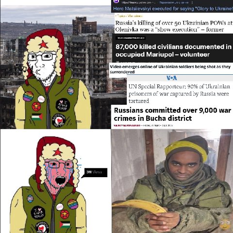 hitps. finance.yahoo.con и Hero Matsiievskyi executed for saying "Glory to Ukraine! killing of over 50 Ukrainian POWs at Olenivka was a “show execution” former 2022 и 87,000 killed civilians documente
