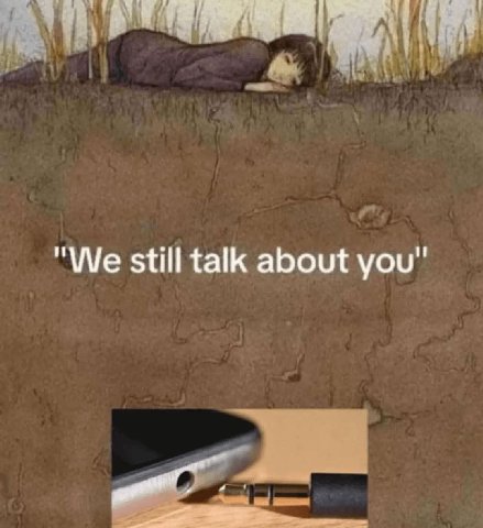 у "We still talk about you"