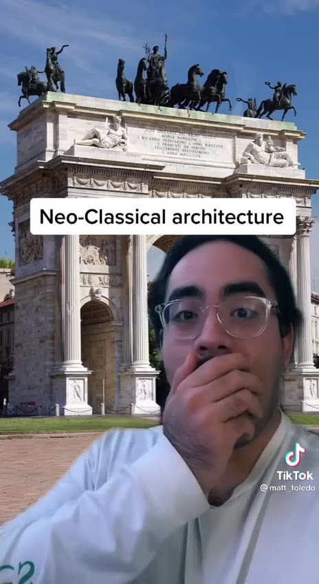 Neo-Classical architecture