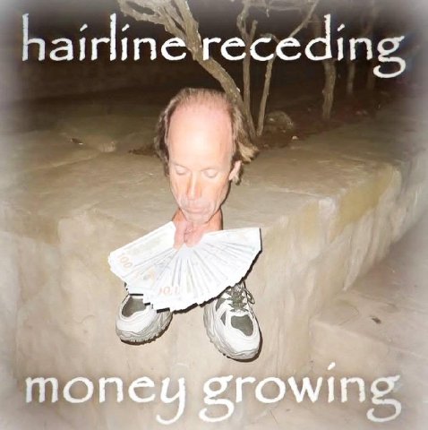 чате receding mone