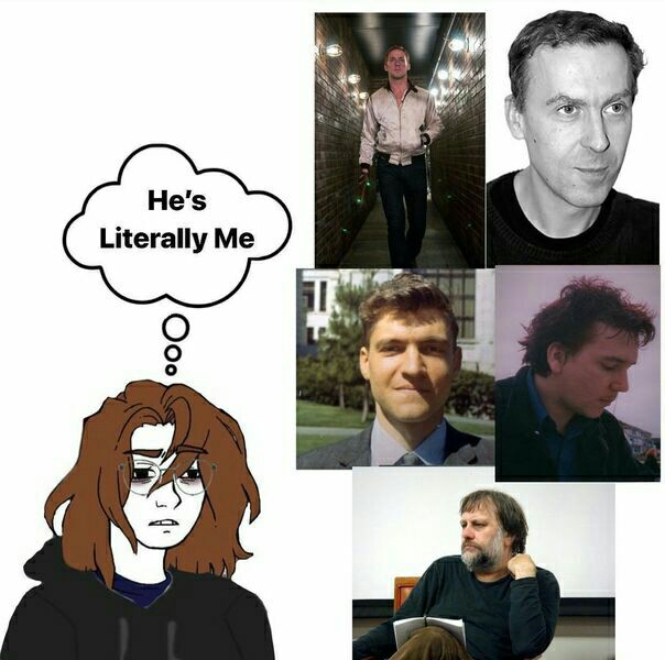 у He's Literally Me