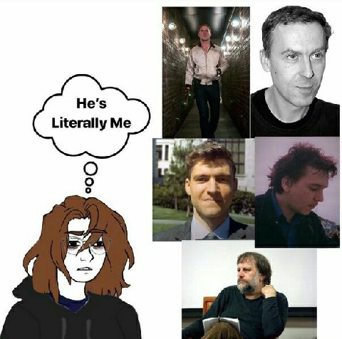 у He's Literally Me