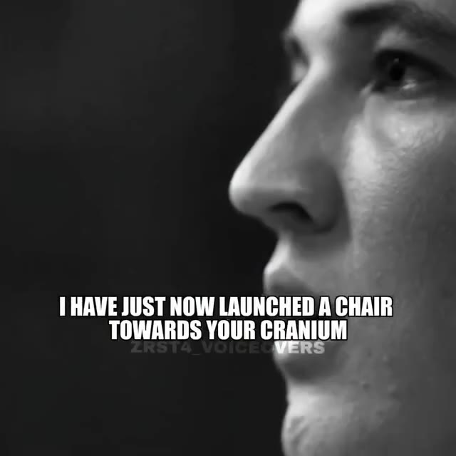 SO YOU ARE INDEED ACQUAINTED WITH THE ТНАМЕ JUST NOW LAUNCHED А CHAIR)