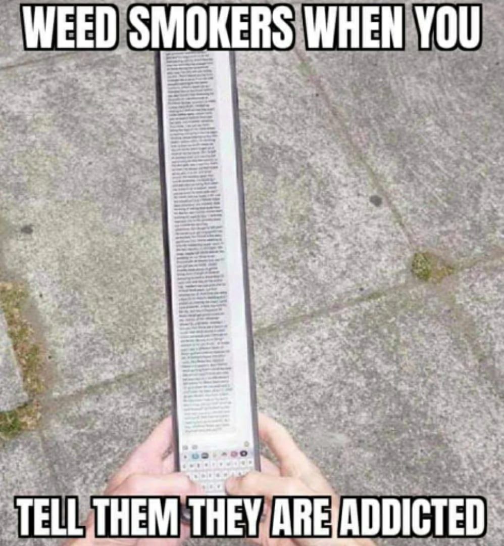 SMOKERS WHEN YOU Gis a? TELL,THEM THEY