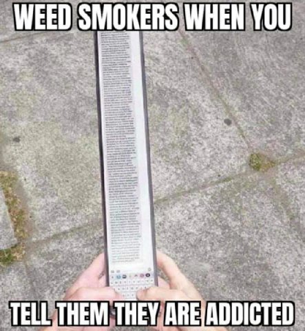 SMOKERS WHEN YOU Gis a? TELL,THEM THEY