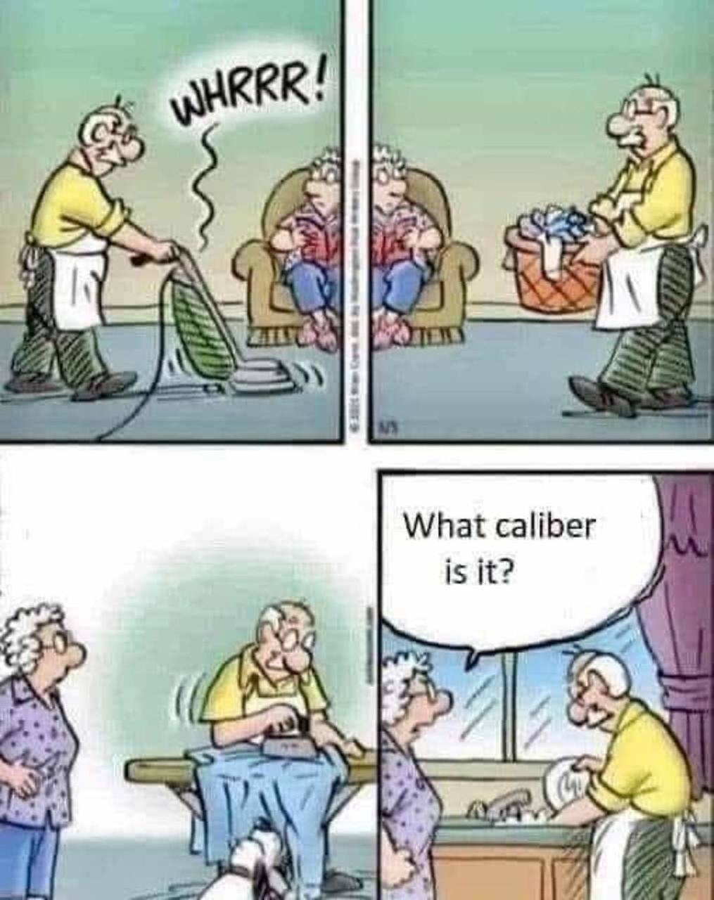 AS 4$ What caliber is it?