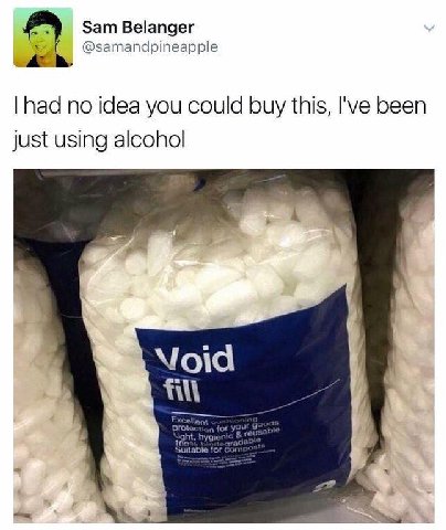 Sam Belanger @samandpineapple had no idea you could buy this, I've been just using alcohol Void pro