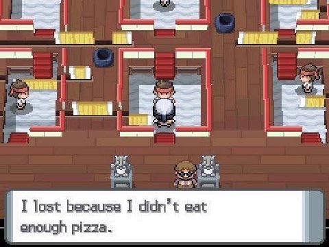 I lost because I eat enough