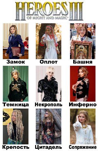ROE и OF MIGHT AND MAGIC: (My 2 К. Замок Оплот Башня Темница Некрополь Инферно Bes И A: 4 я В Крепость Цитадель Сопряжение