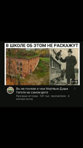 В ШКОЛЕ ОБ ЭТОМ НЕ РАСКАЖУТ [7 Вы не поняли о чем Мертвые Души : Гоголя на самом деле Разгадки истории - 591 тыс. просмотров : 4 месяца назад oo "Паразиты" — только корейцы : поняли смысл фильма Шум и
