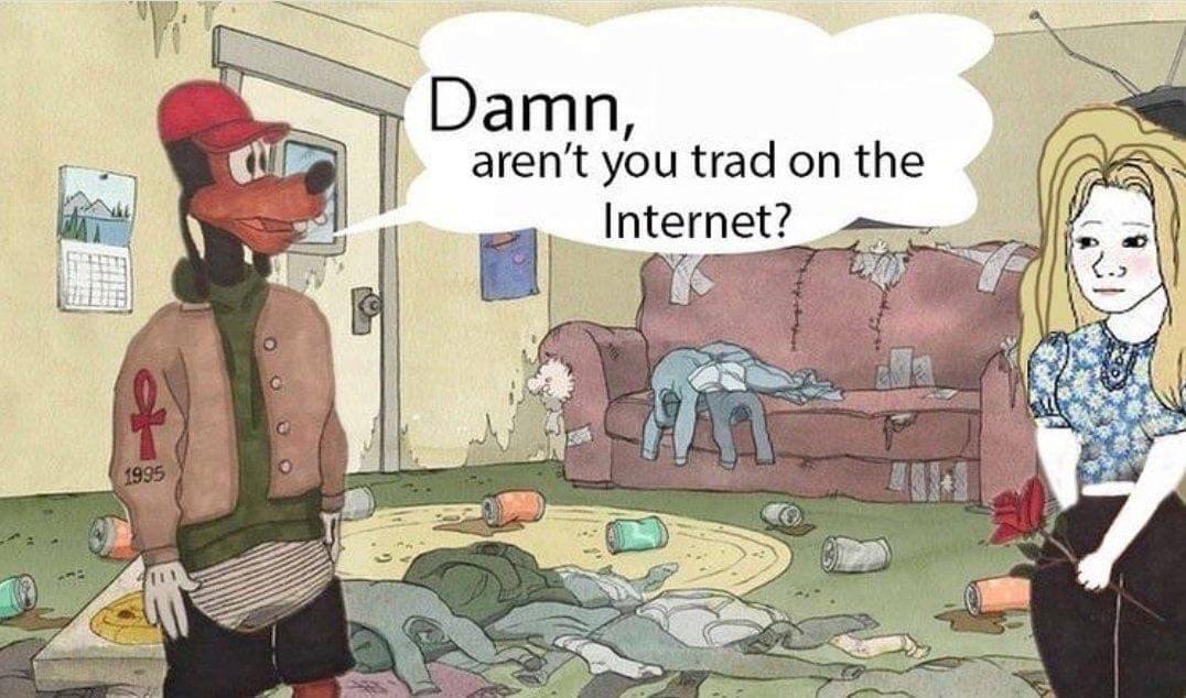 you trad on the 4. Internet? Я