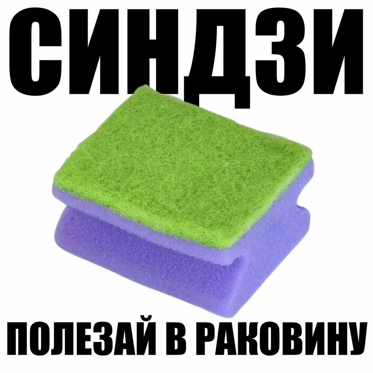 СИНДЗИ i PARE ПОЛЕЗАЙ В РАКОВИНУ