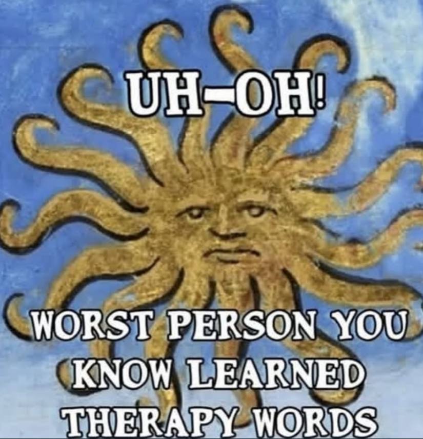 WORST PERSON YOU KNOW LEARNED WORDS