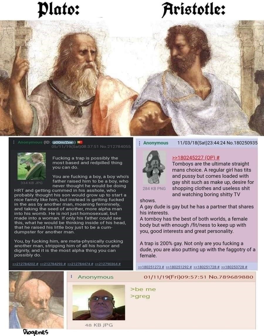 Plato: Fivistotle: SET Anonymous 11/03/18(Sat)23:44:24 No.180250935 Fucking a bly >>180245227 mos and redpil thing Tomboys are the ultimate straight you can mans choice. A regular girl has tits You ar