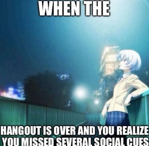 A HANGOUT IS OVER AND YOU REALL VOU MISSED SEVERAL