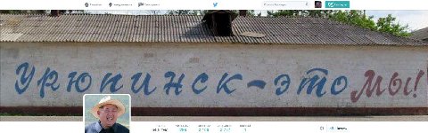 идеальная шапка твиттора