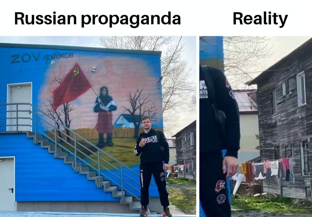 Russian propaganda Reality ATS i Я 7 aon