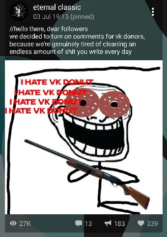 reminder, EC admin worse than usual Jew, not only he want your money for comments, he post weeb shit 24/7