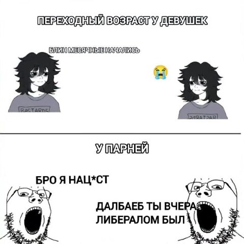 БРО Я НАЦ*СТ ДАЛБАЕБ ТЫ BYE ЛИБЕРАЛОМ БЫЛ 6