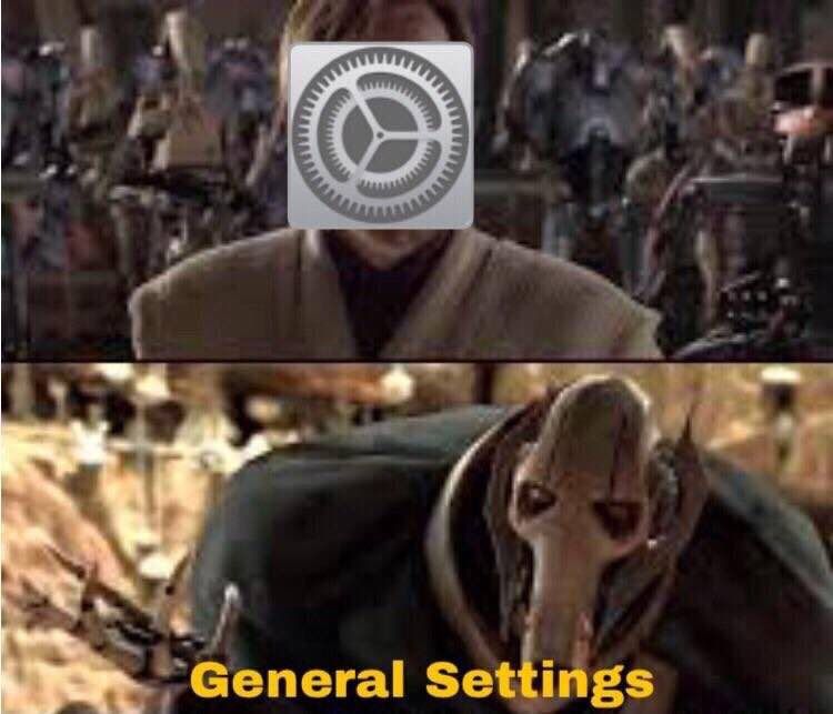 General Settings