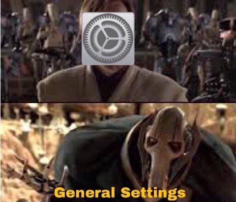 General Settings