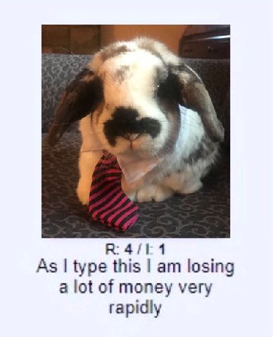 1 As type this losing a lot of money very rapidly