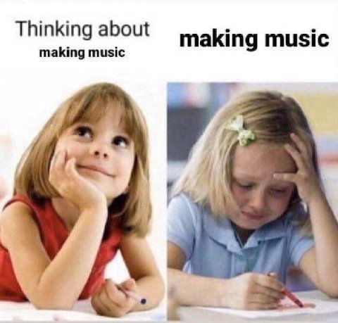 Thinking about making music making music 4