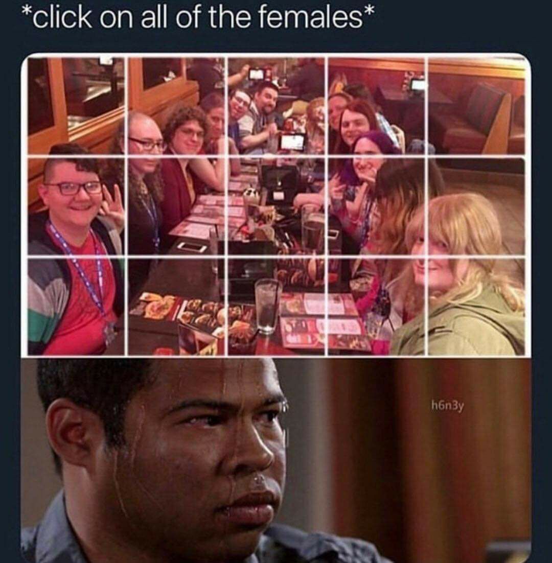 *click on all of the females* a h6n3y